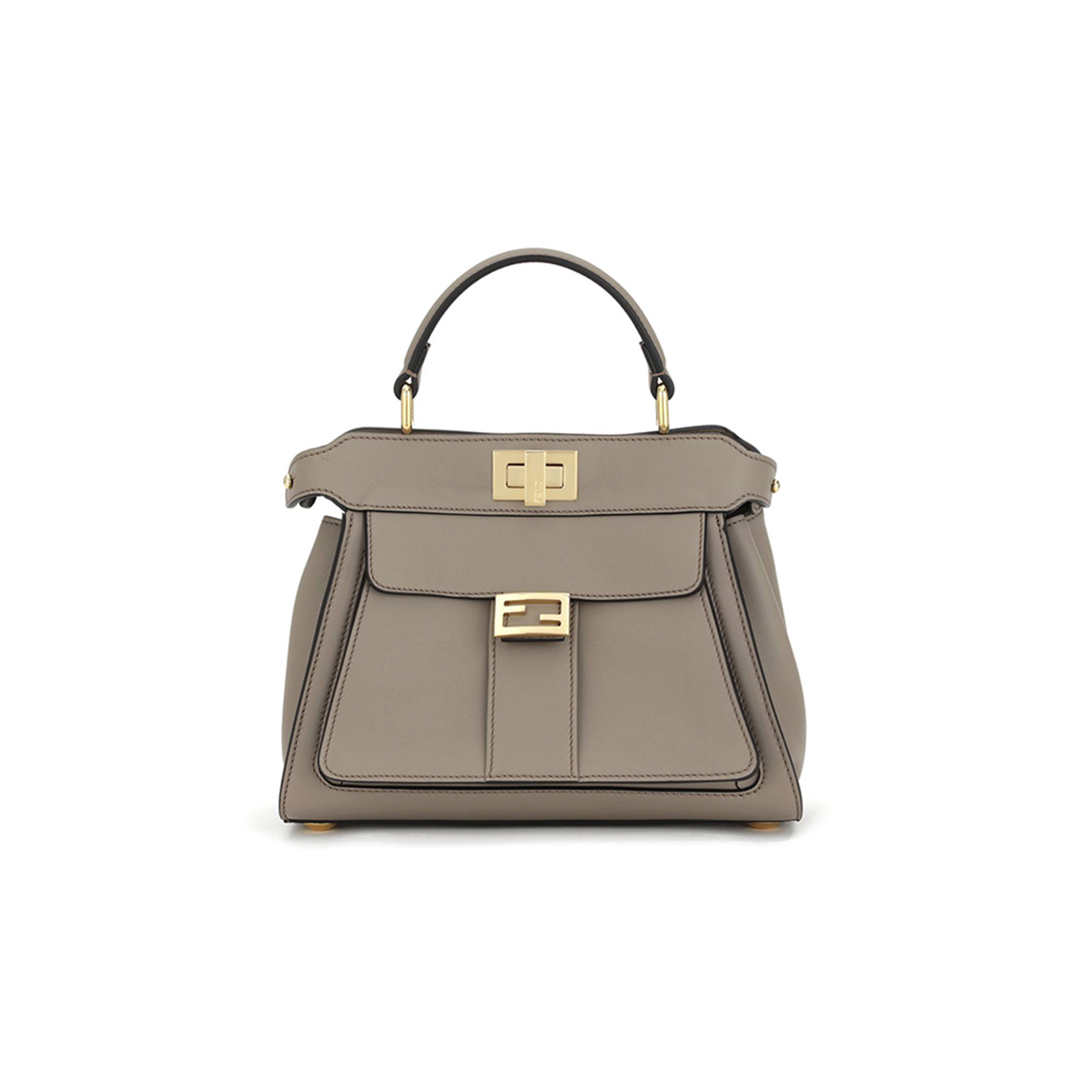 F**di peekaboo pocket bag 8bn244amcxf0e65 (33.5*25.5*13cm)